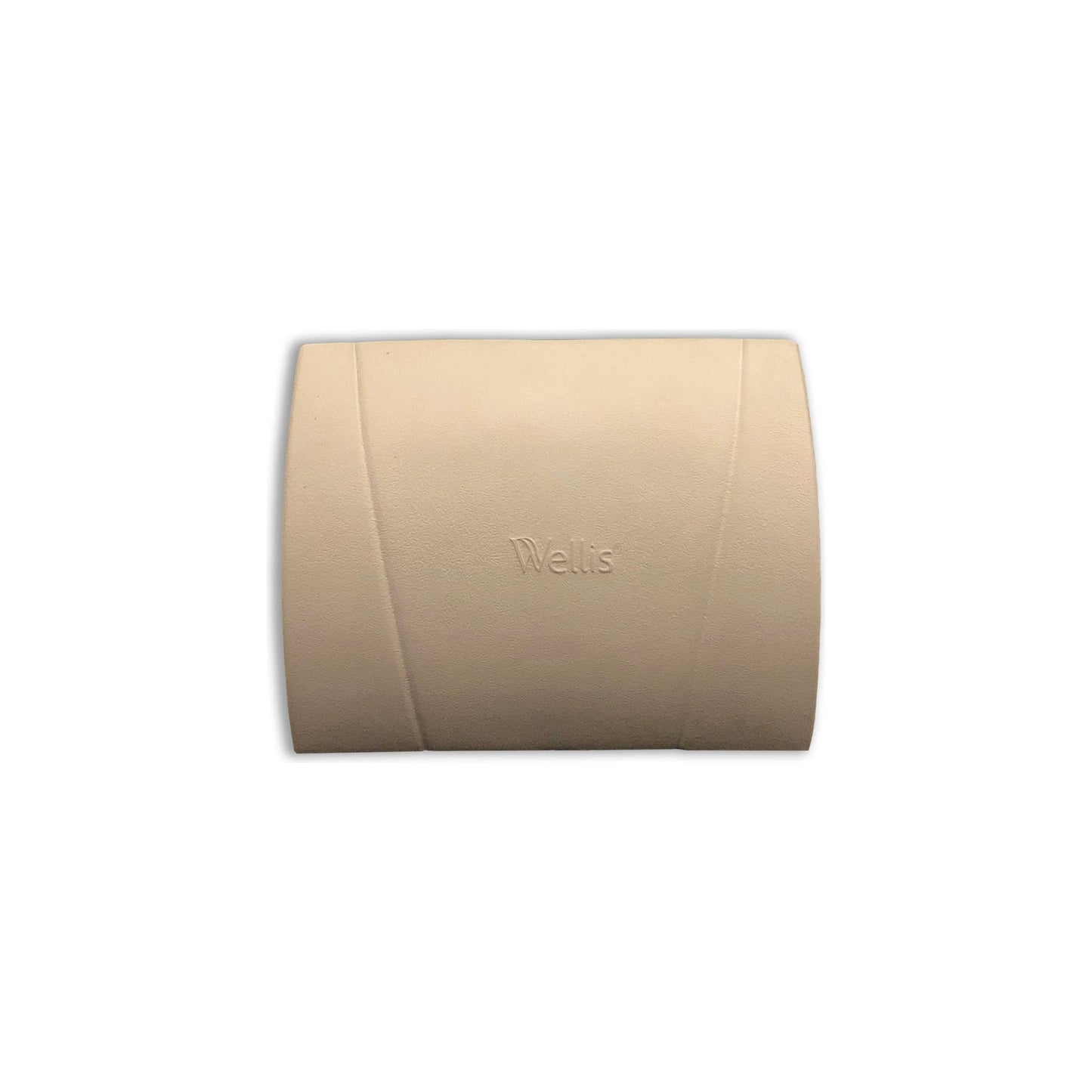 Wellis Headrest Pillow - 218 × 160 × 45 - light grey AF00031