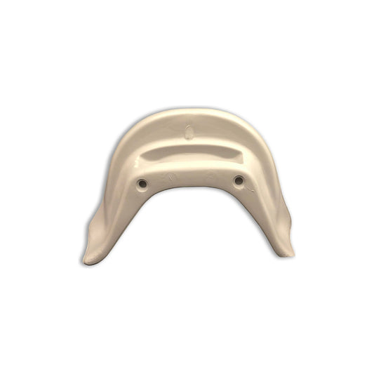 Wellis Headrest Pillow - 310 × 205 × 65 - Corner V2 light grey AF00033