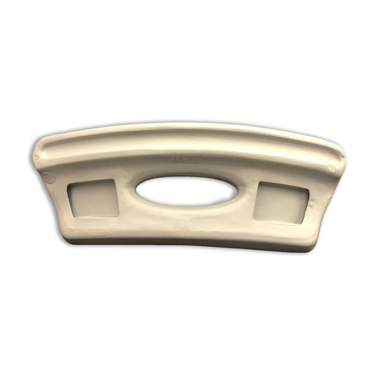 Wellis Headrest Pillow - 420 × 170 × 80 - Version 2 light grey AF00043