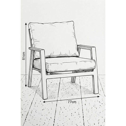 Nova - Zara Lounge Armchair