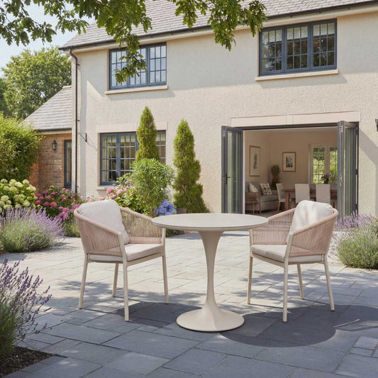 Nova - Hayden 2 Seat Bistro Set - 0.9m Round Table