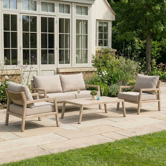 Nova - Eleanor 2 Seater Sofa Lounging Set with Rectangular Coffee Table