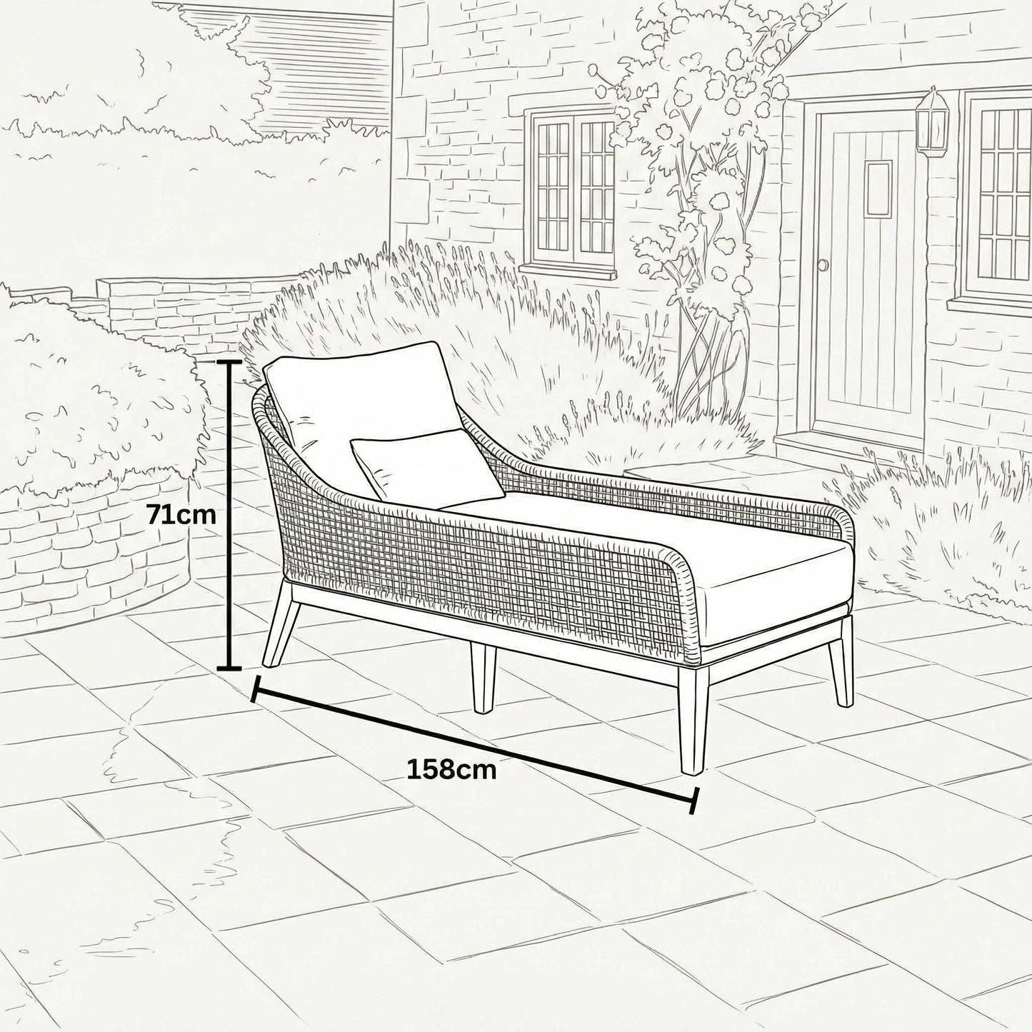 Nova - Summer Day Bed