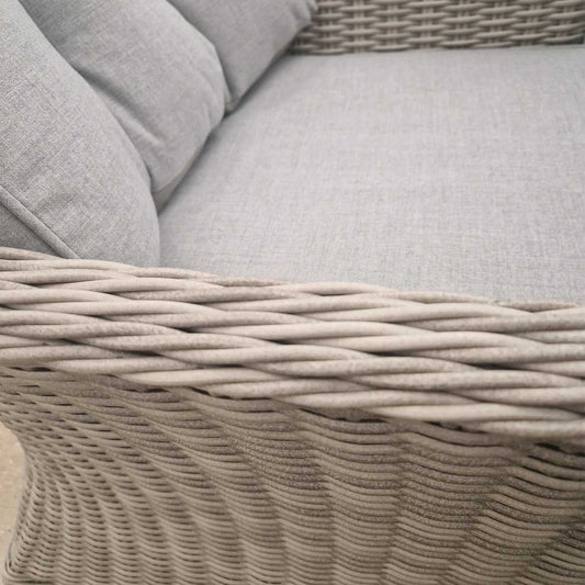 Nova - Ivy 2 Seat Bistro Set - 0.75m Round Table (Ceramic Glass)