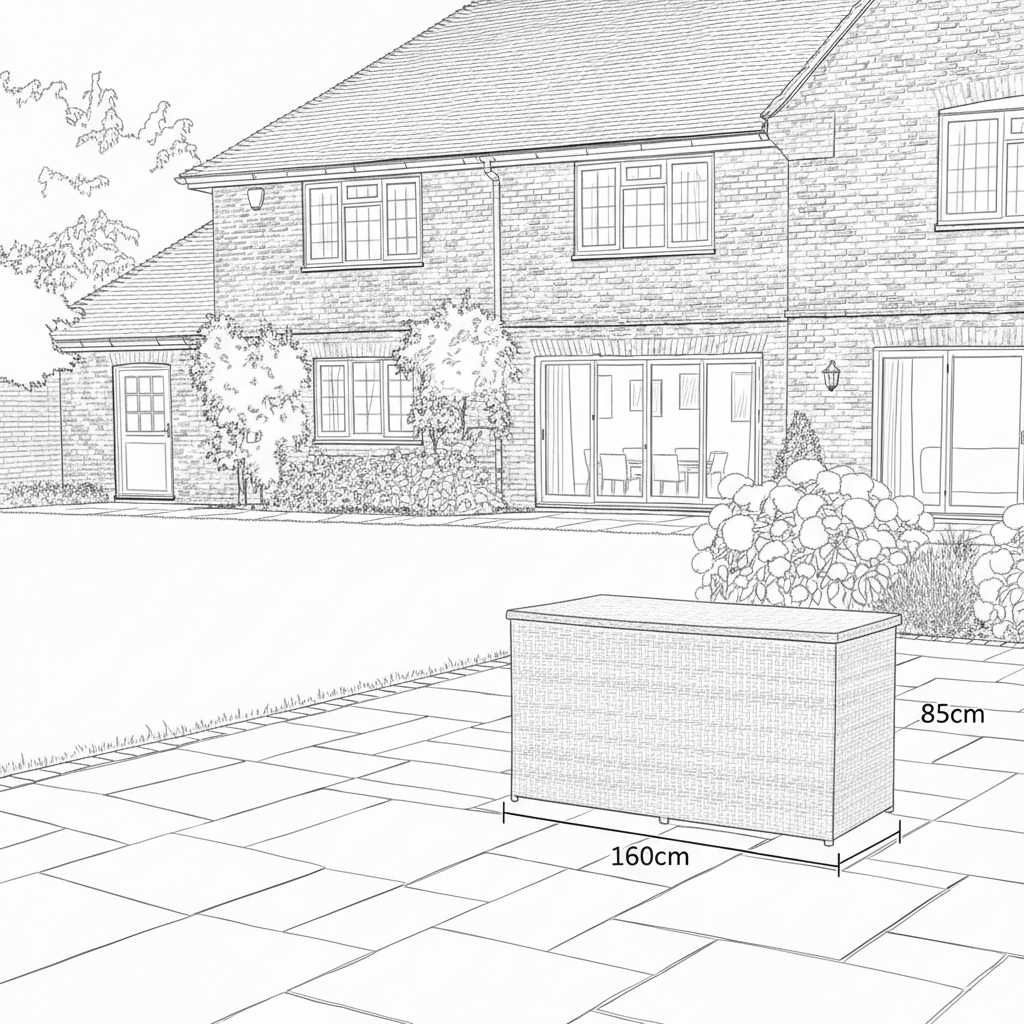 Nova - Ivy Large Cushion Storage Box