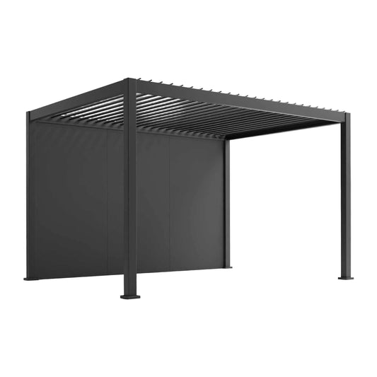 Solid Insulated Aluminium Side Walls