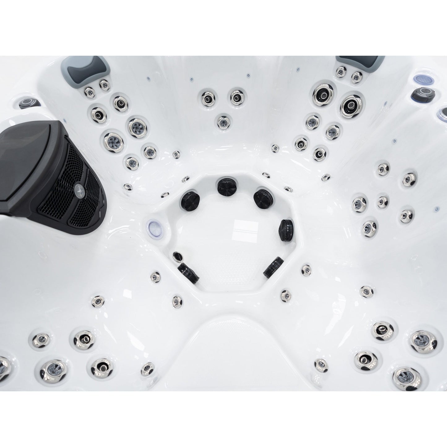 Fresh Water LAGOON Hot Tub