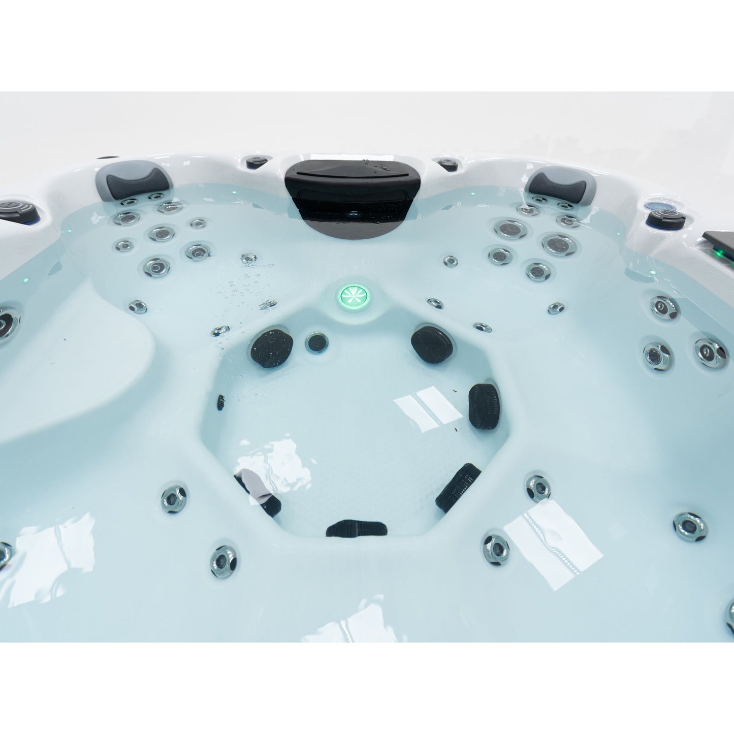 Fresh Water LAGOON Hot Tub