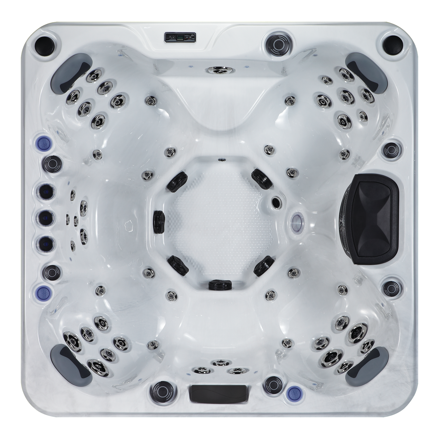 Fresh Water LAGOON Hot Tub