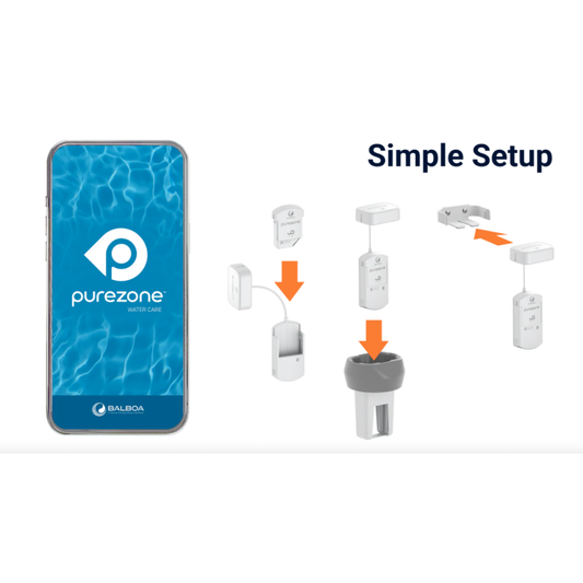 Balboa PureZone™ Dock (attach to spa shell)