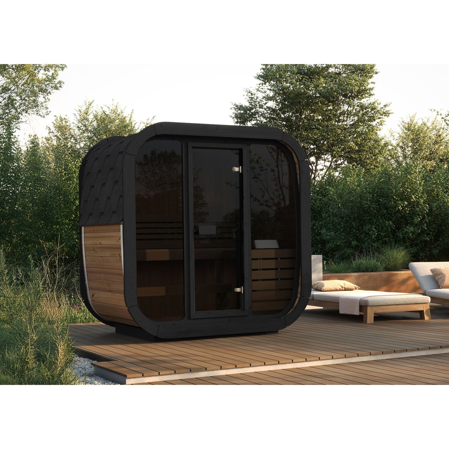 ThermoZen S Outdoor Sauna - 3 Person