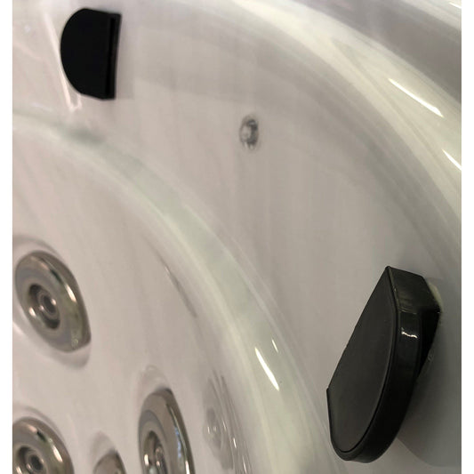 Wellis Headrest Pillow - 463 × 135 × 70 - Version 2 light grey AF00040