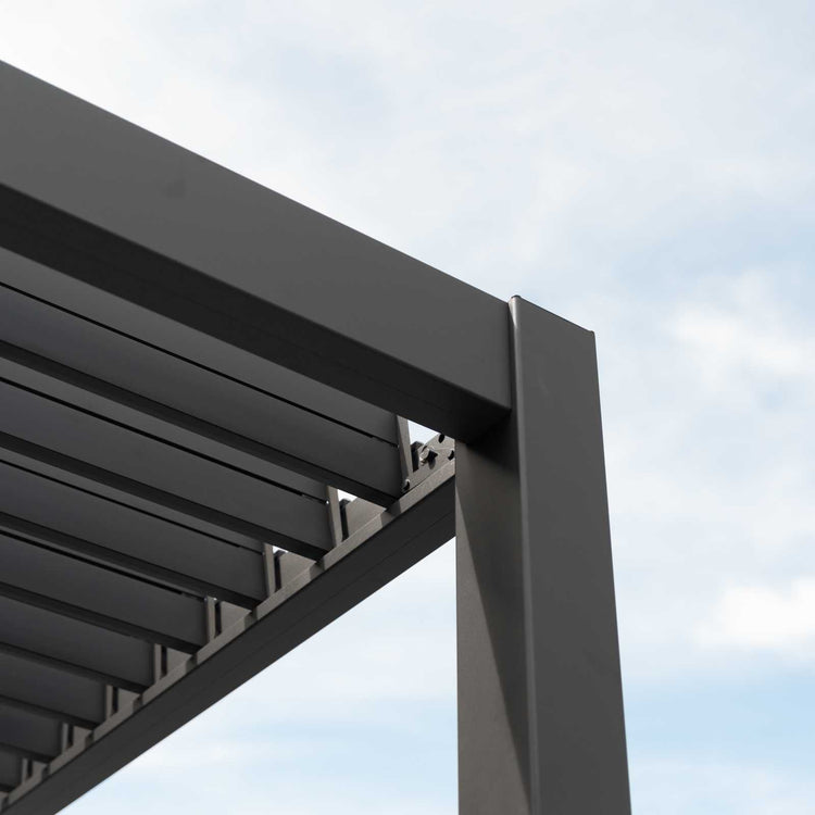 Electric Aluminium Pergolas By Nova