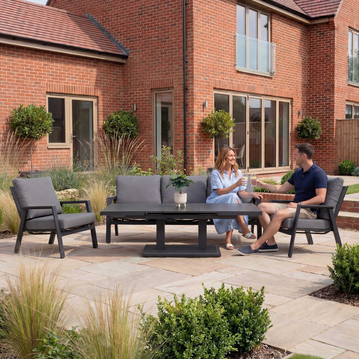 Nova Aluminium Furniture ZARA Series