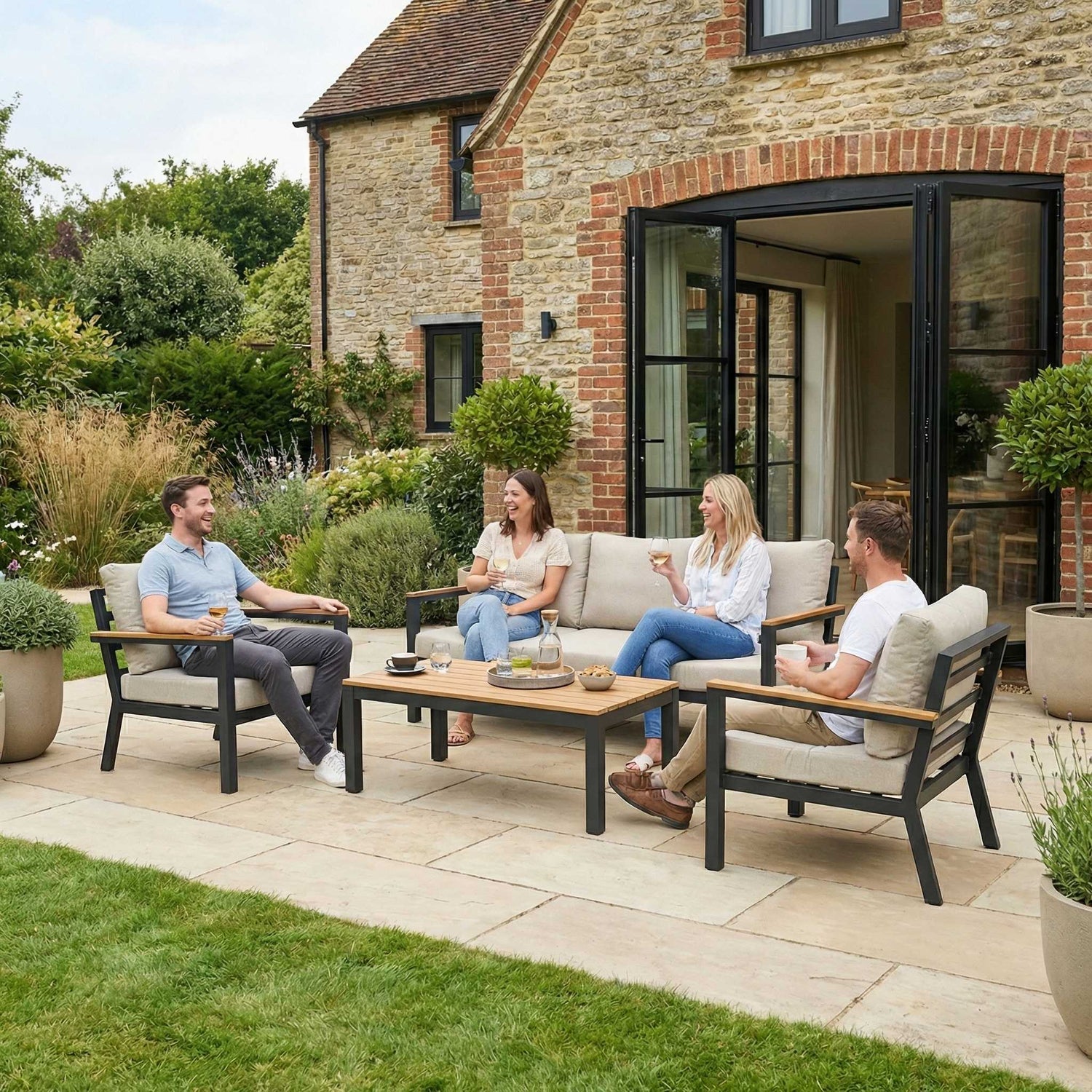 Nova Aluminium Furniture HEIDI Series