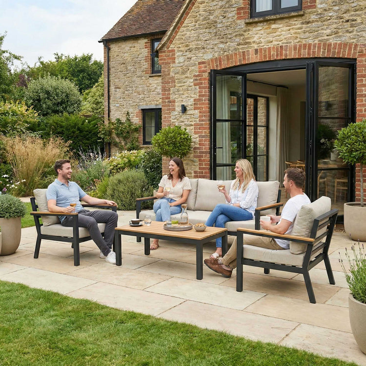 Nova Aluminium Furniture HEIDI Series