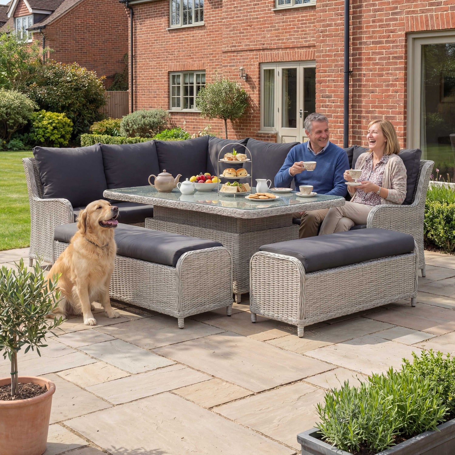 Nova Rattan Outdoor Furniture AVEREY Series