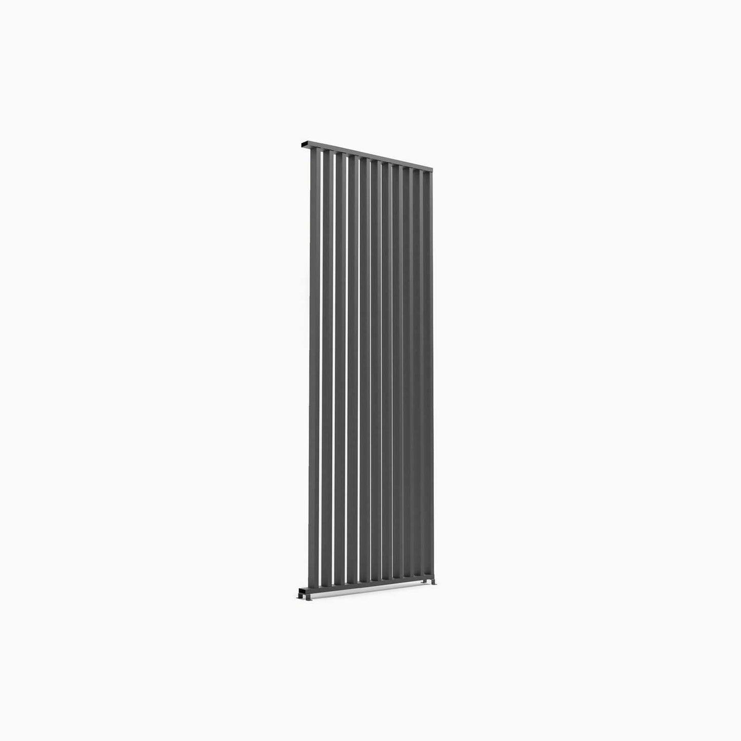 Fixed Vertical Louvered Aluminium Panels