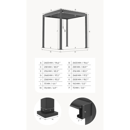 Pergola Schematics