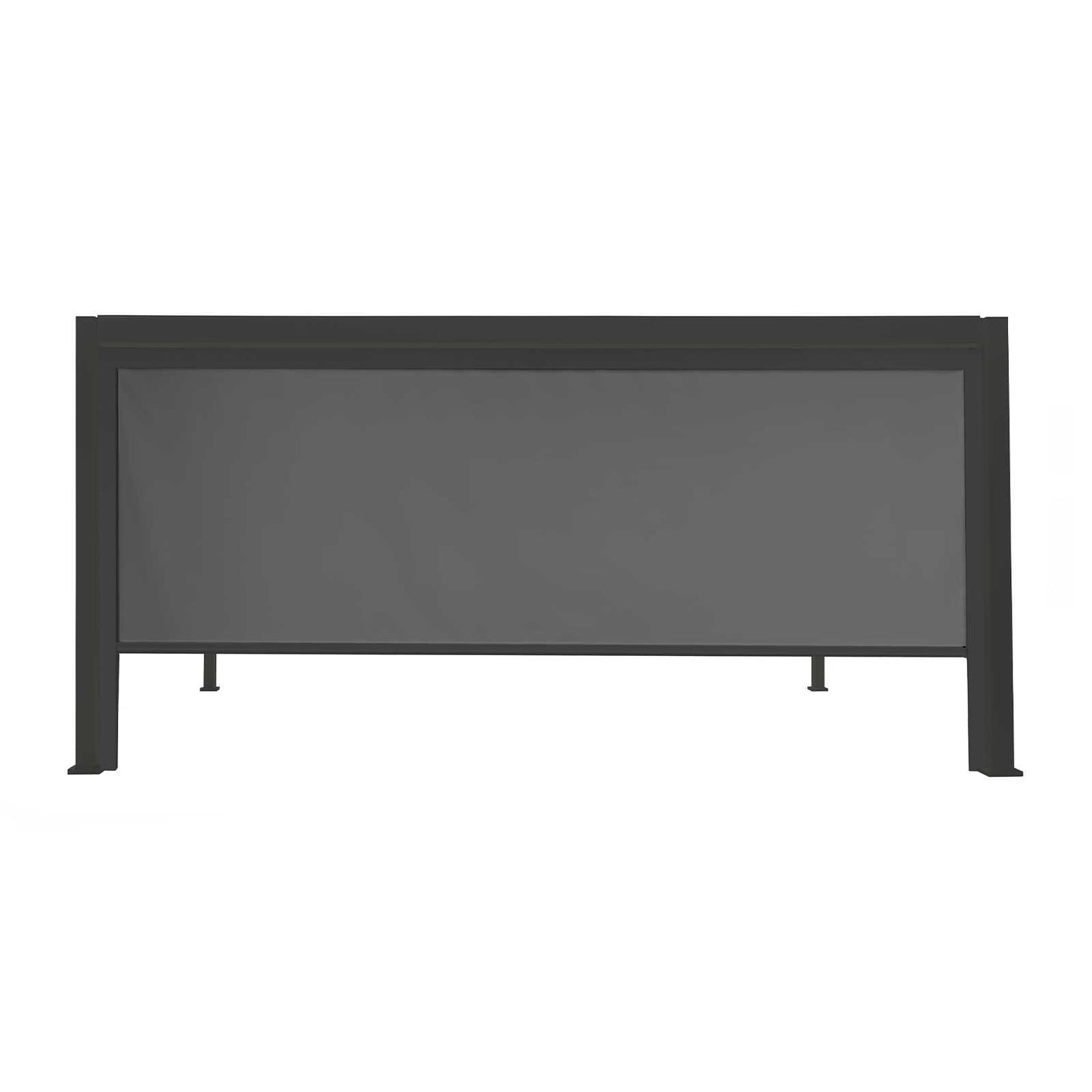 Aluminium Pull Down Pergola Screens