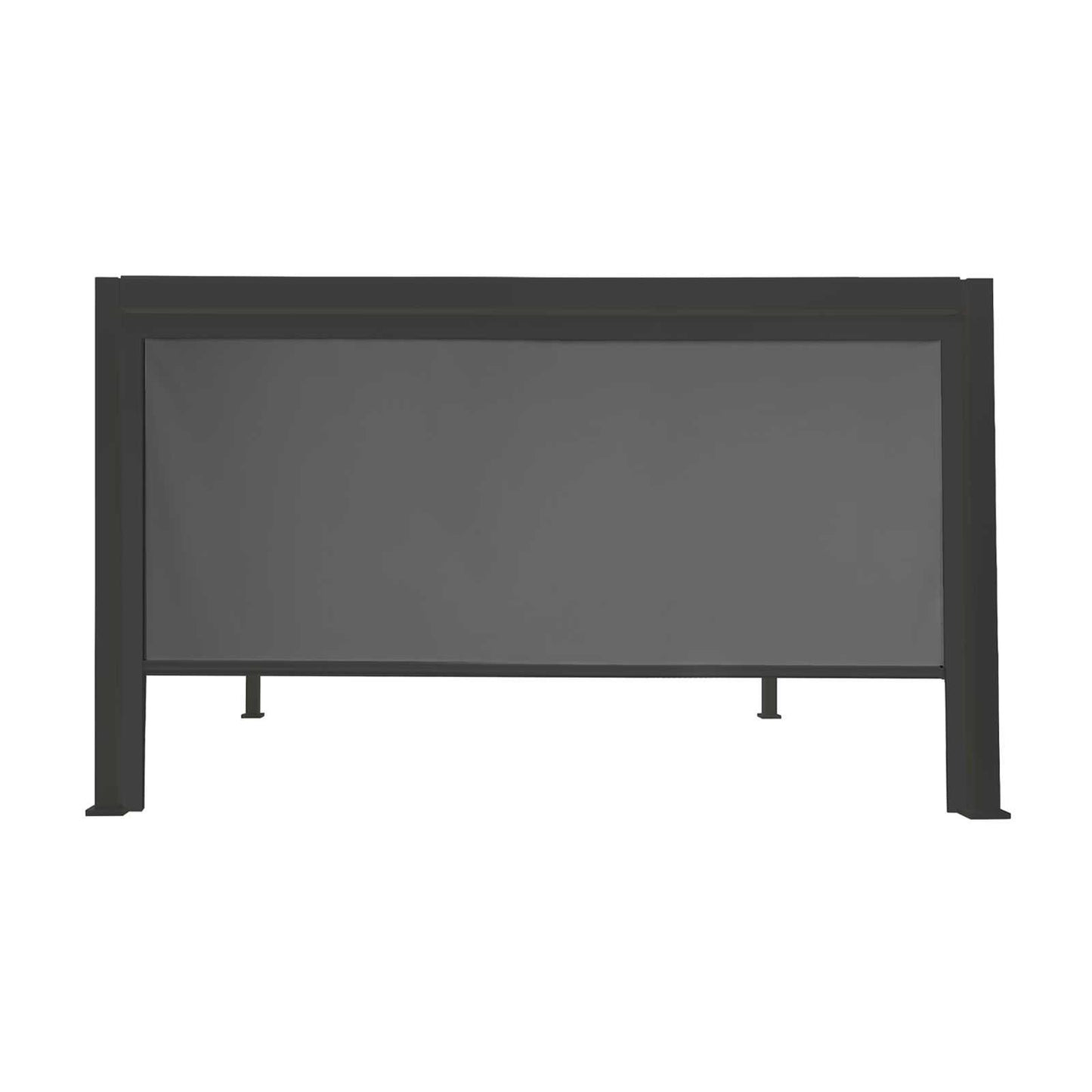 Aluminium Pull Down Pergola Screens