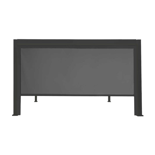 Aluminium Pull Down Pergola Screens