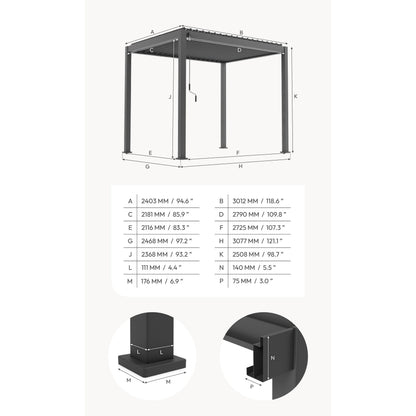 Pergola Schematics