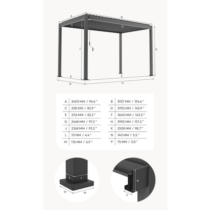 Pergola Schematics