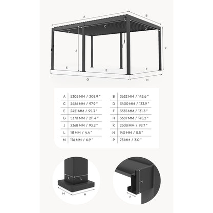 Pergola Schematics