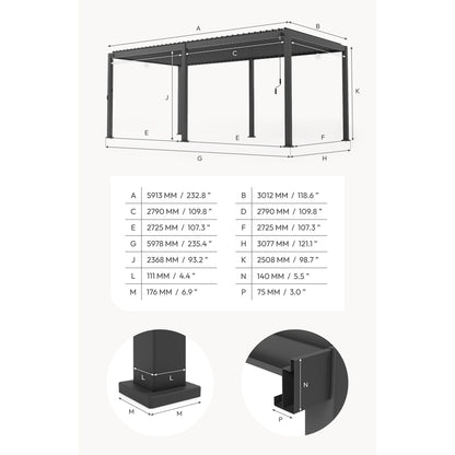 Pergola Schematics
