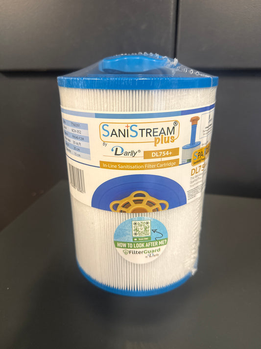 DL754+ Sani Stream Filter plus