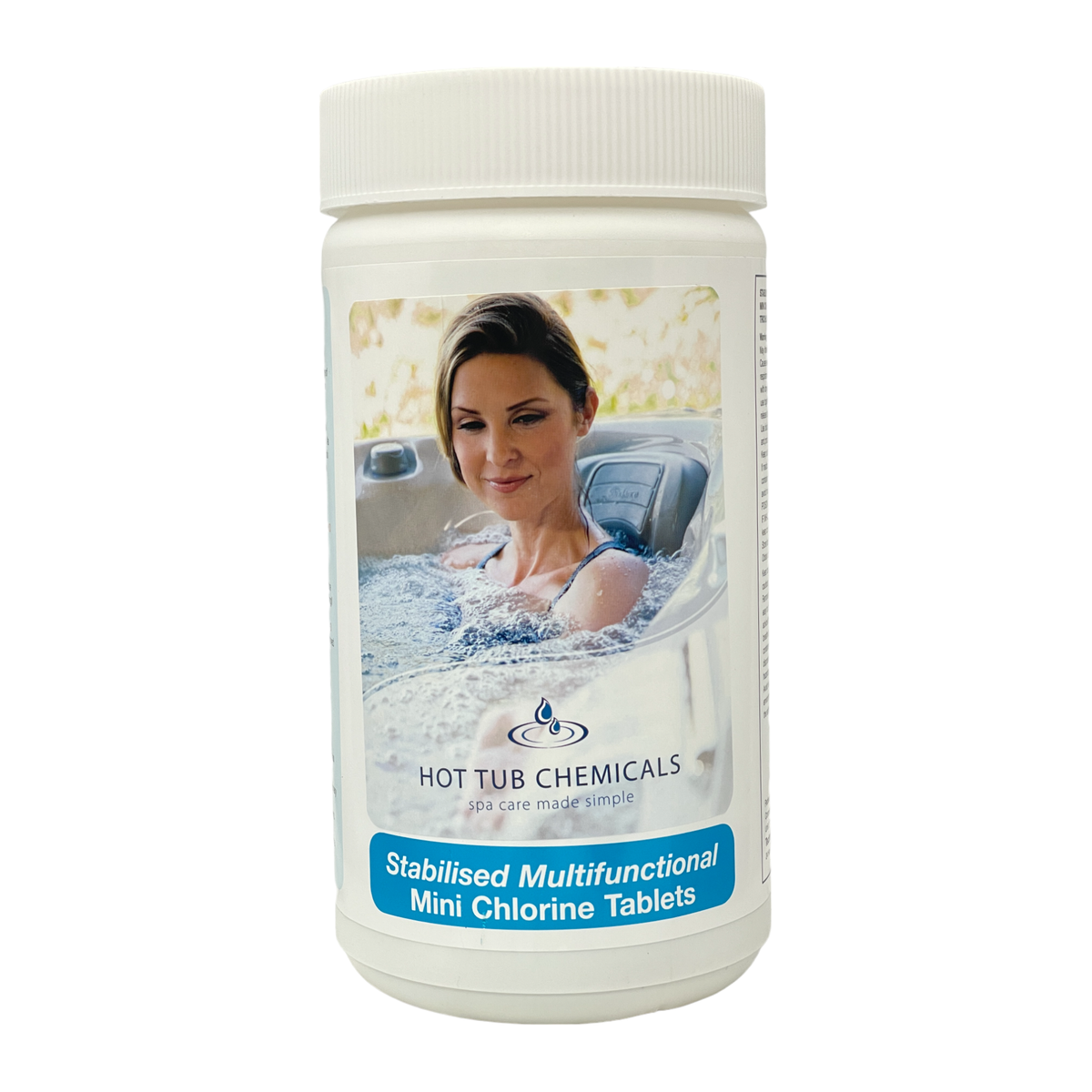 Stabilised Multifunctional Mini Chlorine Tablets 1kg – My Hot Tub Shop