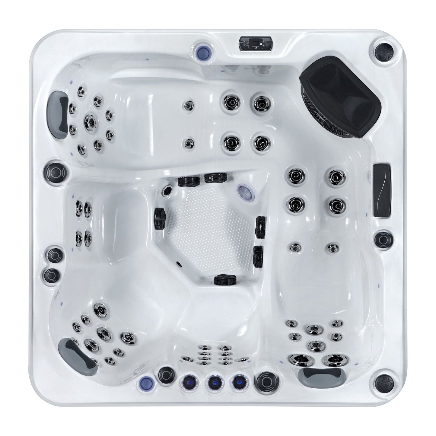Fresh Water BROOK Hot Tub