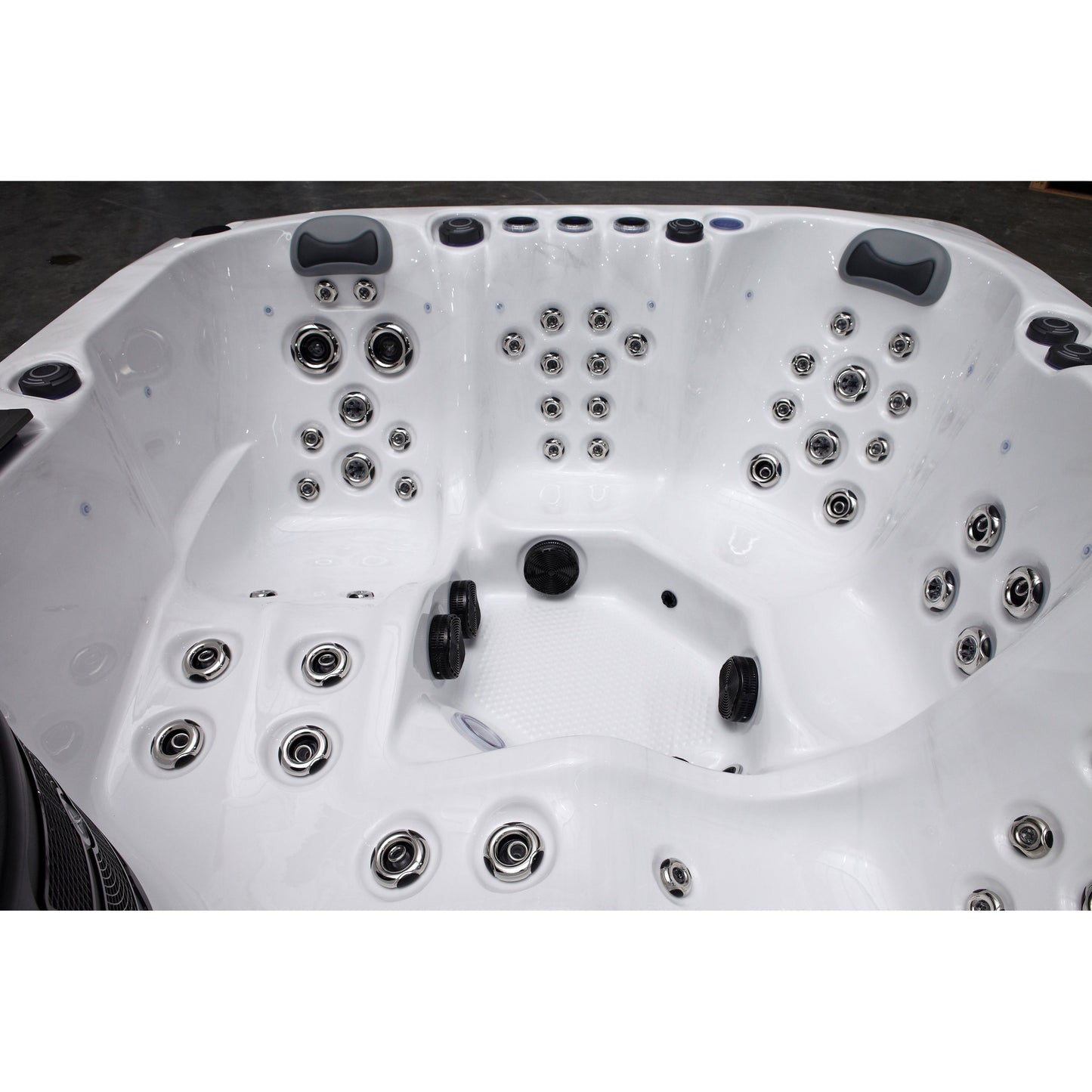 Fresh Water BROOK Hot Tub