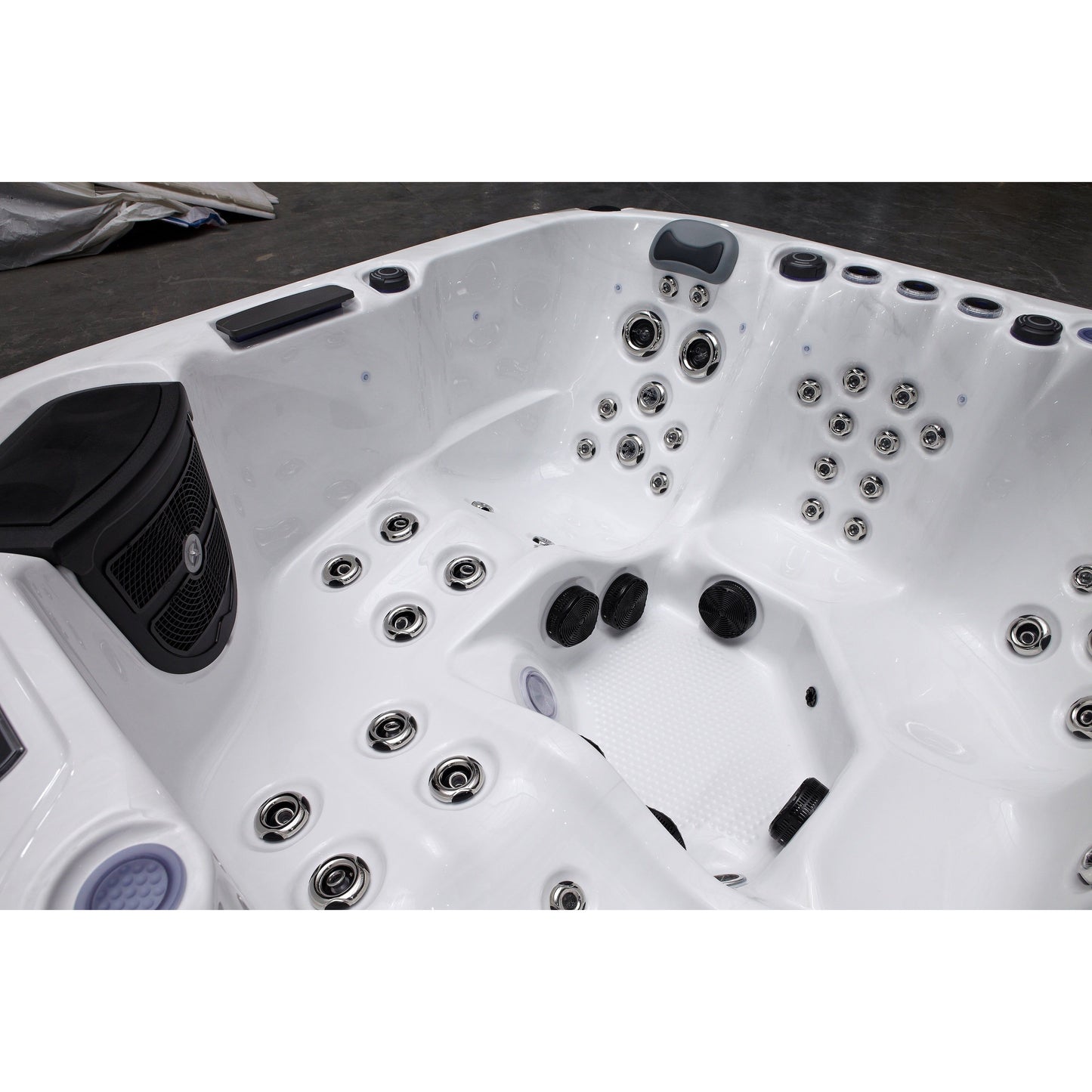 Fresh Water BROOK Hot Tub