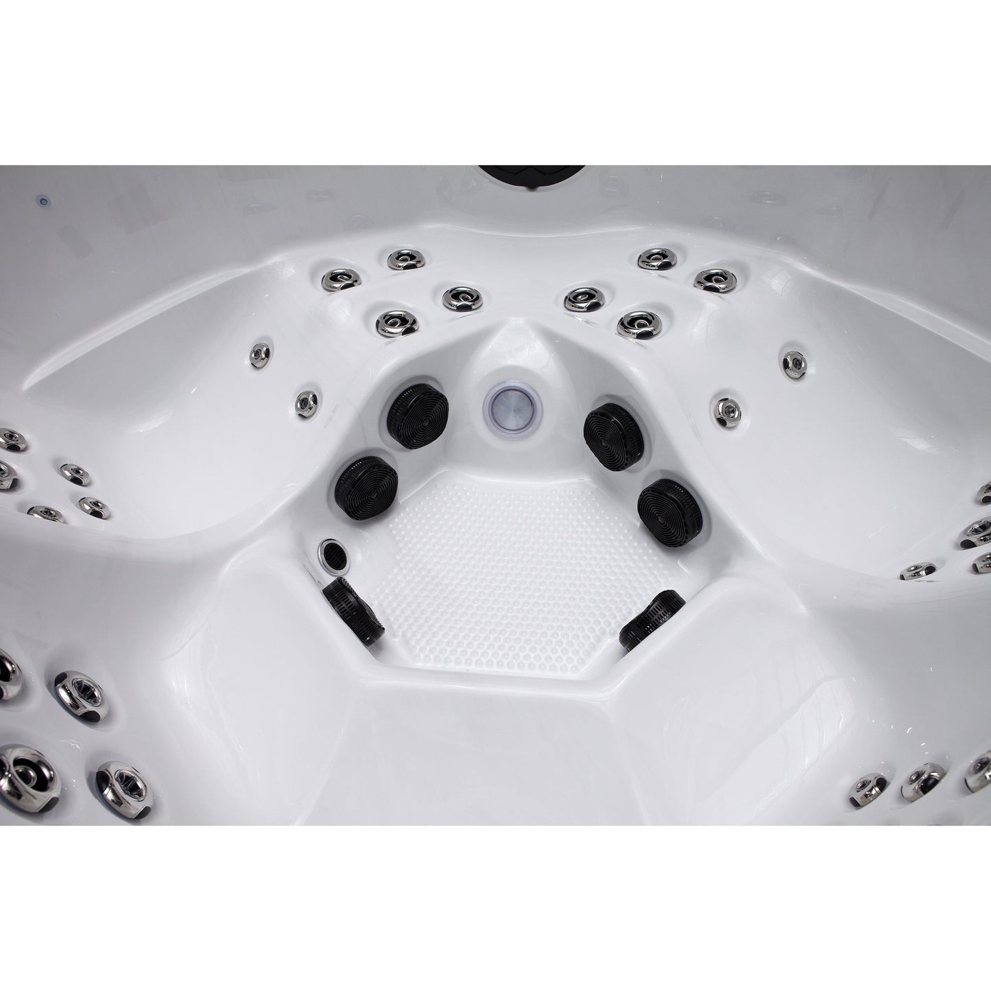 Fresh Water BROOK Hot Tub