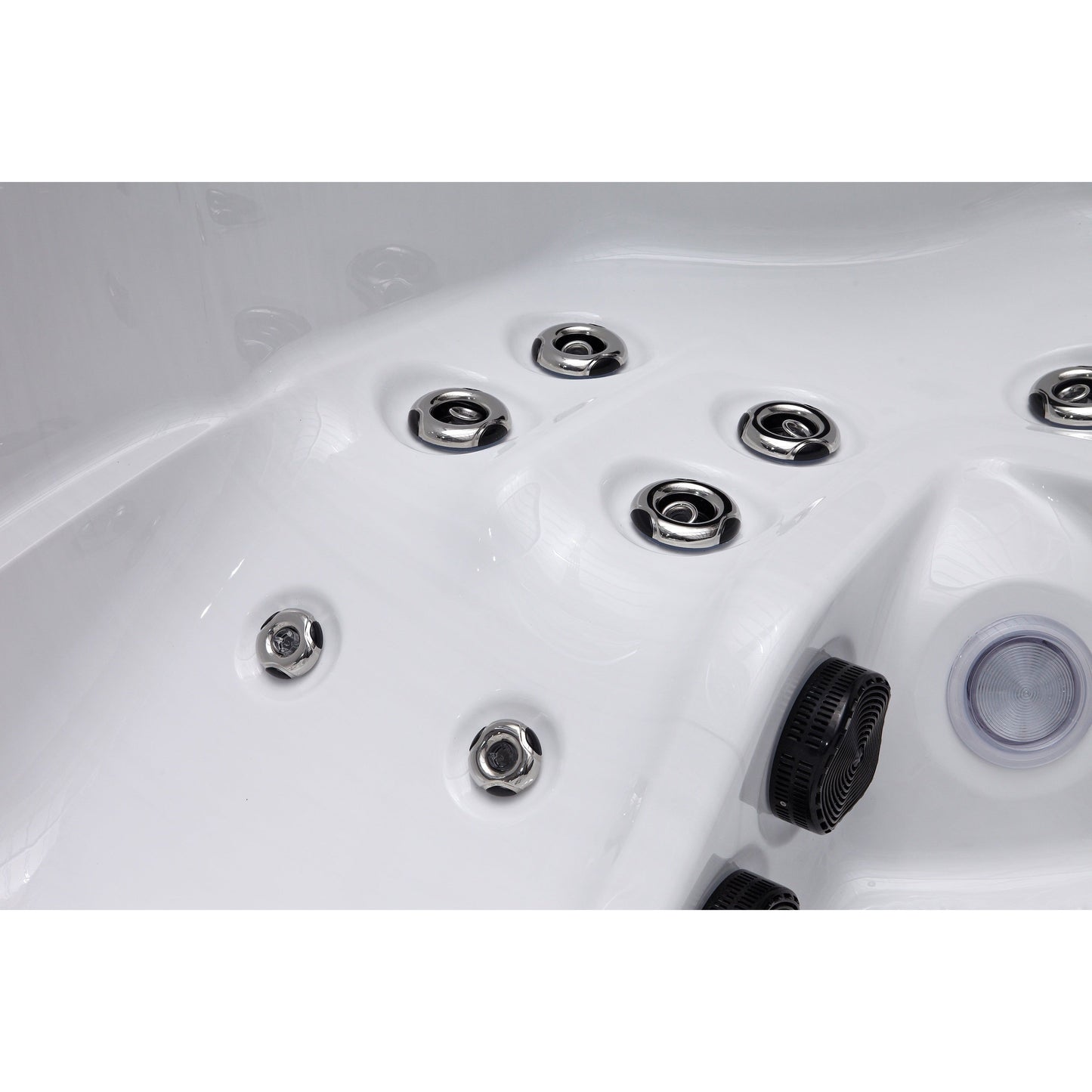 Fresh Water BROOK Hot Tub