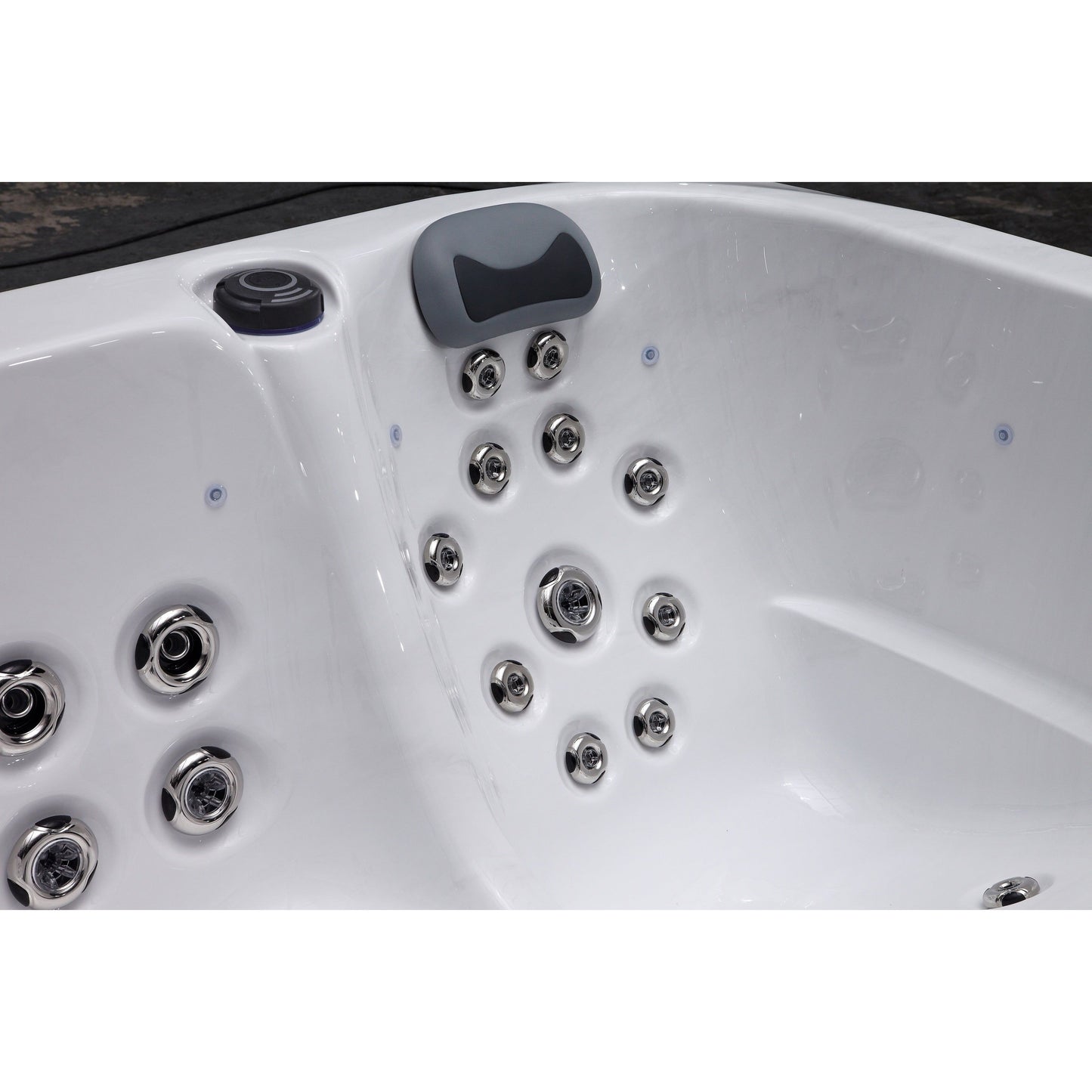 Fresh Water BROOK Hot Tub