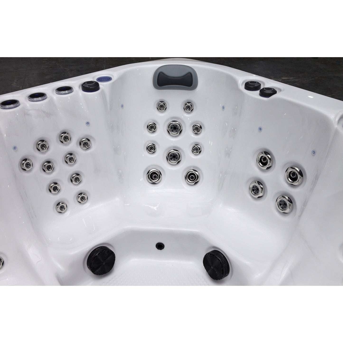 Fresh Water BROOK Hot Tub