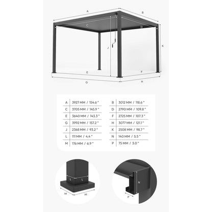 Pergola Schematics