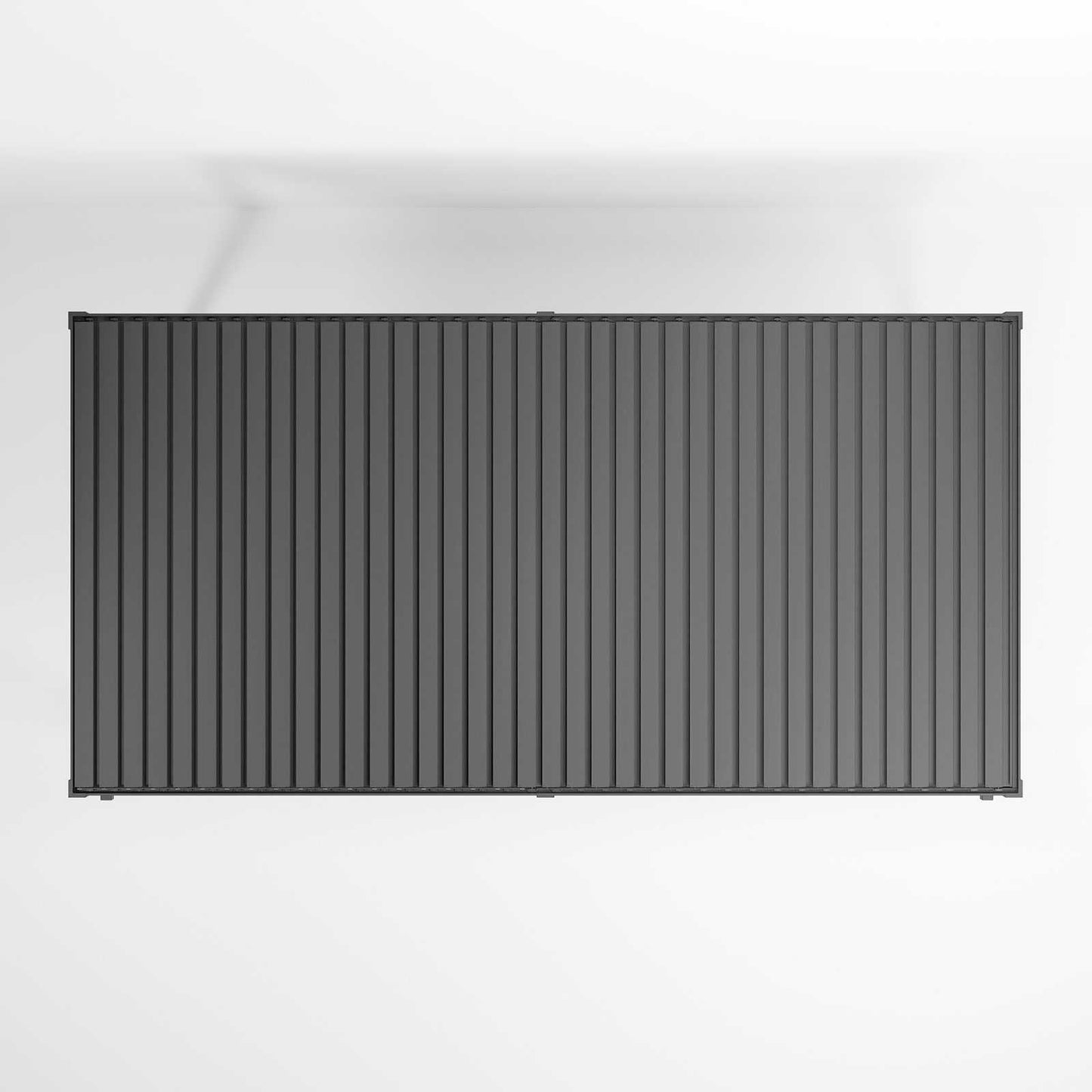 Nova - Titan Freestanding Aluminium Pergola - 6m x 3m Rectangular - Grey