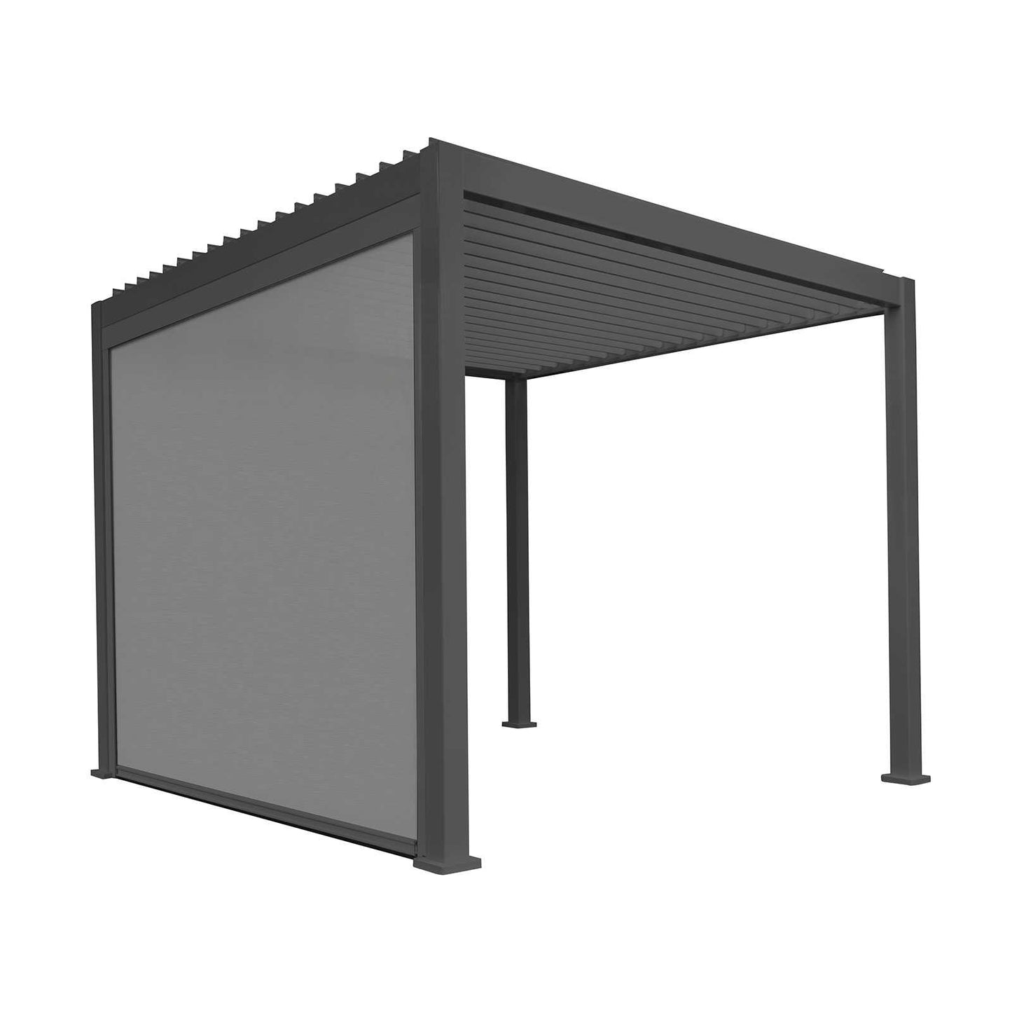 Pull Down Pergola Privacy Screens