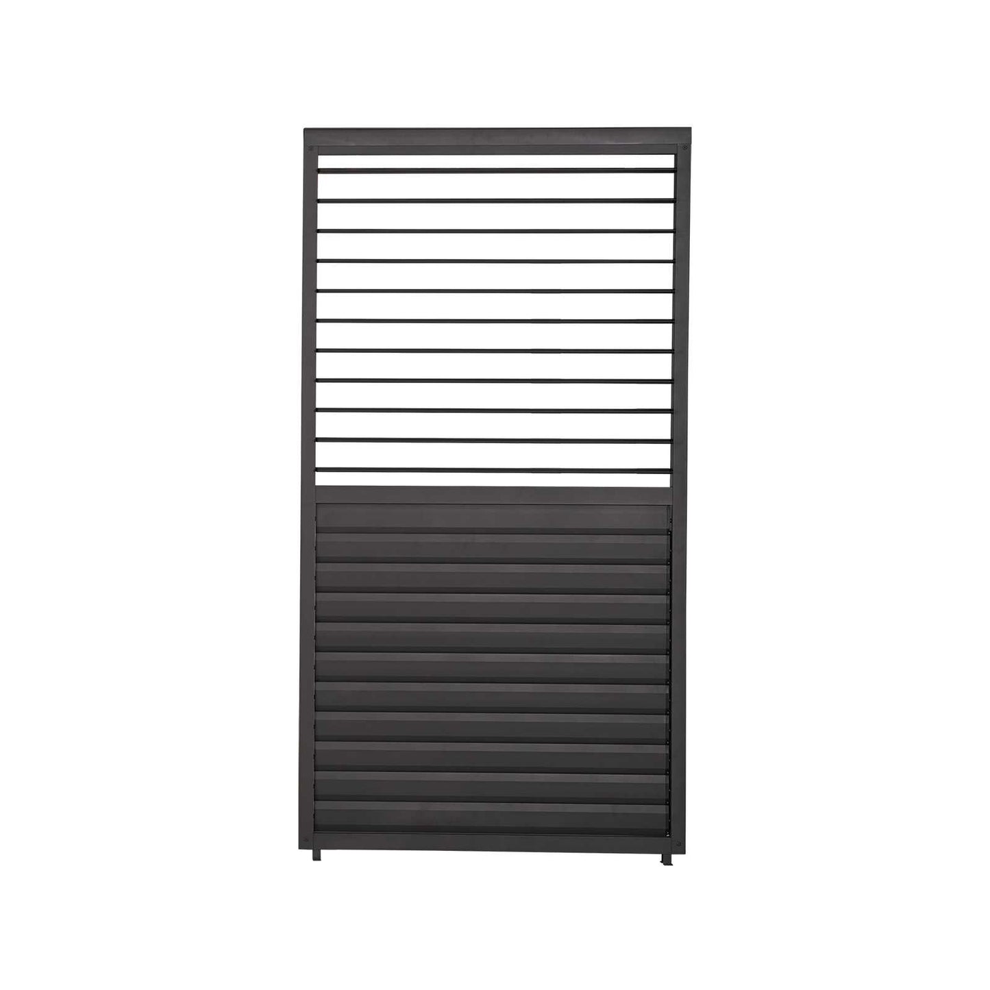 Adjustable Horizontal Louvered Aluminium Panels