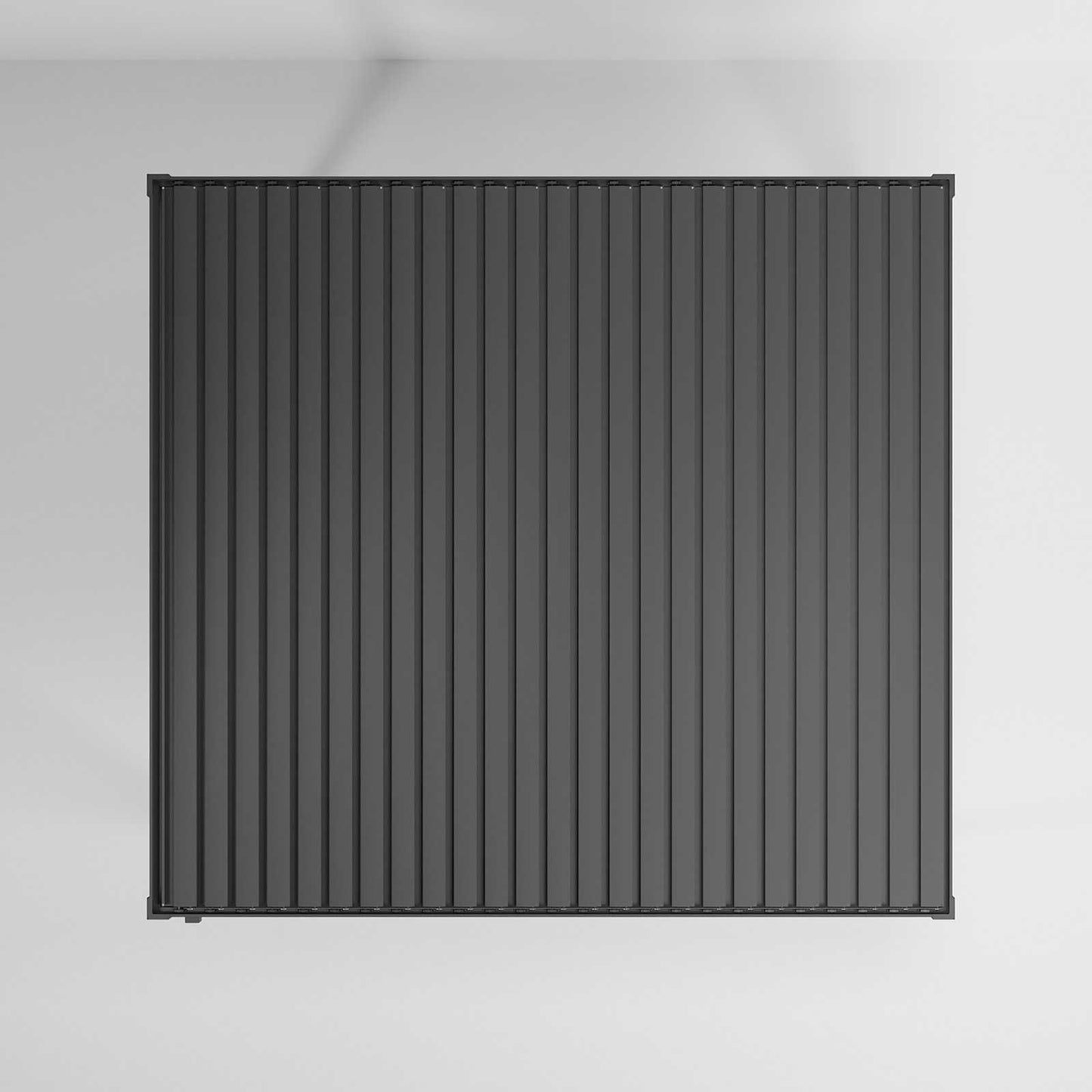 Nova - Titan Freestanding Aluminium Pergola - 4m x 3.6m Rectangular - Grey