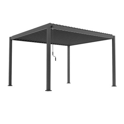 Manual Roof Pergolas - Full Aluminium Construction