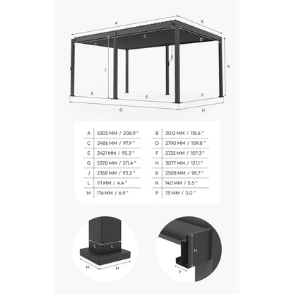 Pergola Schematics