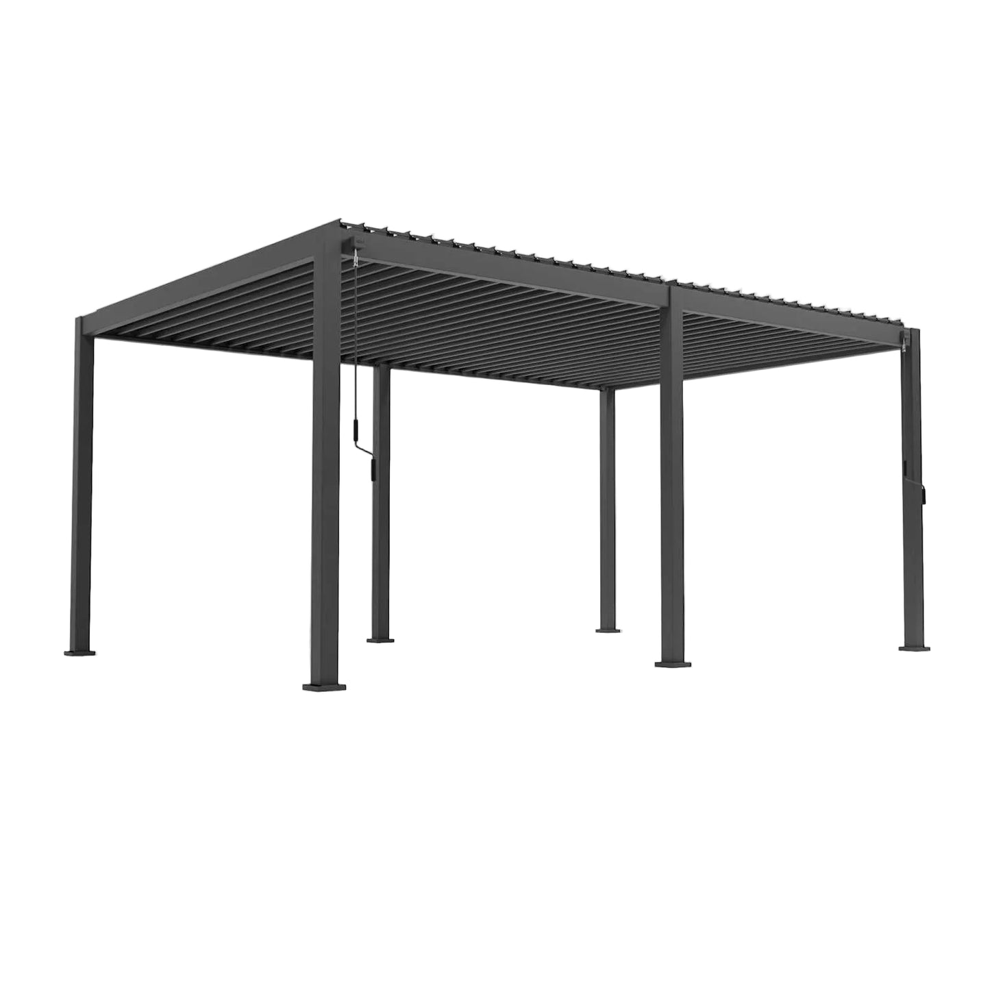 Manual Roof Pergolas - Full Aluminium Construction