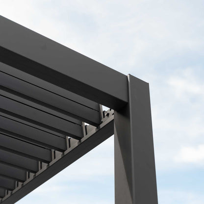 Manual Roof Pergolas - Full Aluminium Construction