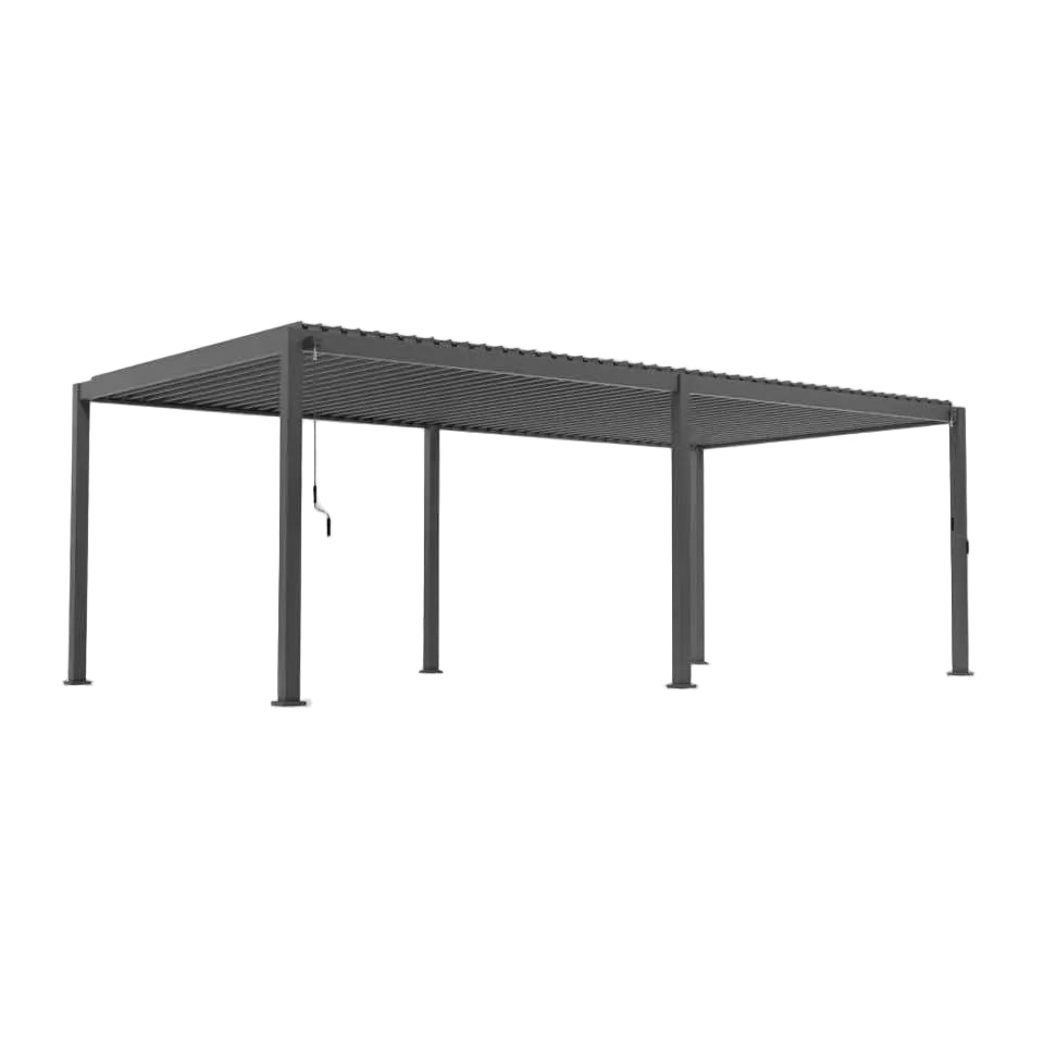 Manual Roof Pergolas - Full Aluminium Construction