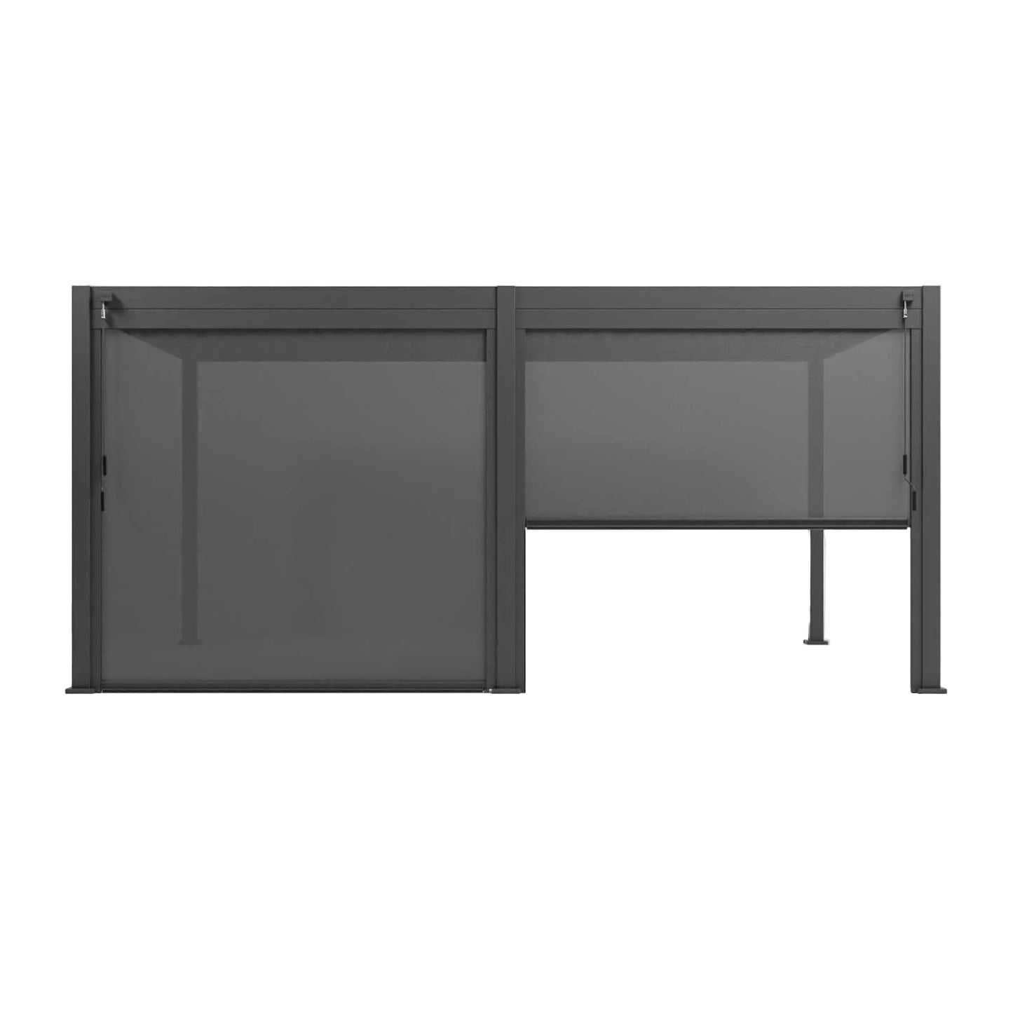 Pull Down Pergola Privacy Screens
